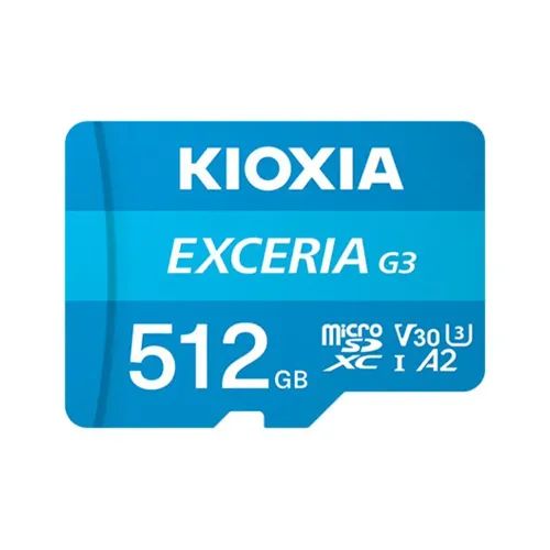 KIOXIAMICROSDEXCERIAGEN3512GBUHSIU3V30WITHADAPTER