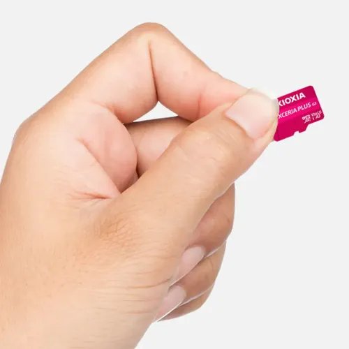 KIOXIAMICROSD4K128GBEXCERIAPLUSG3UHSIU3WITHADAPTER