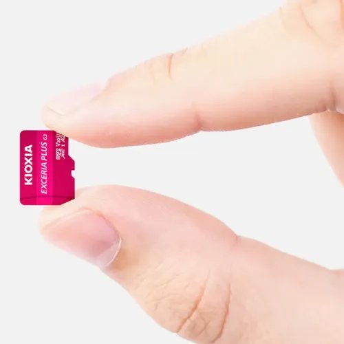 KIOXIAMICROSD4K128GBEXCERIAPLUSG3UHSIU3WITHADAPTER