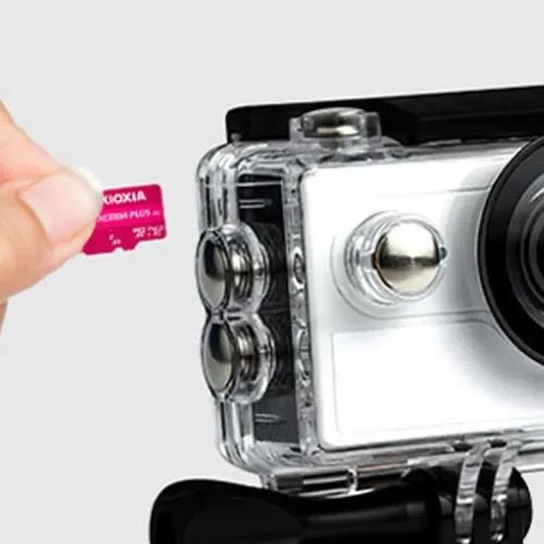 KIOXIAMICROSD4K64GBEXCERIAPLUSG3UHSIU3WITHADAPTER