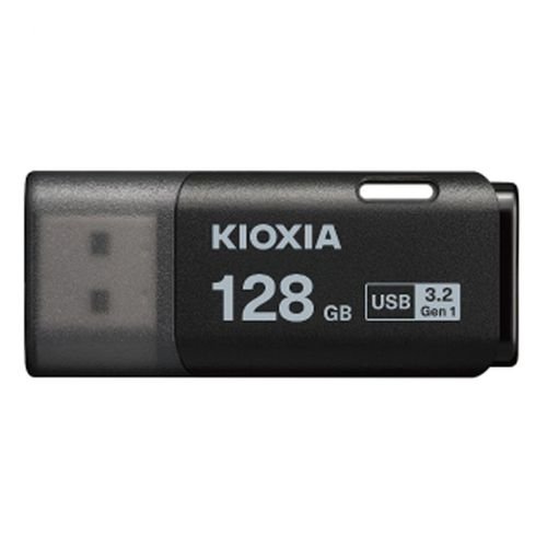 KIOXIAUSB3.2FLASHSTICK128GBHAYABUSABLACKU301