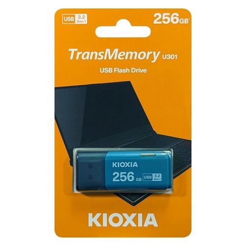 KIOXIAUSB3.2FLASHSTICK256GBHAYABUSAAQUAU301