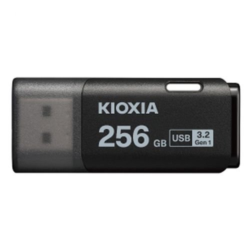 KIOXIAUSB3.2FLASHSTICK256GBHAYABUSABLACKU301