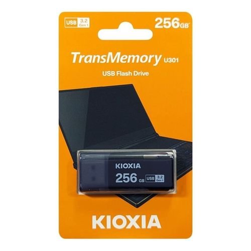 KIOXIAUSB3.2FLASHSTICK256GBHAYABUSABLACKU301