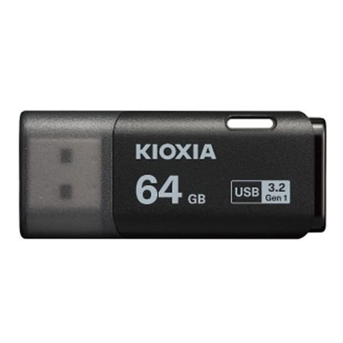 KIOXIAUSB3.2FLASHSTICK64GBHAYABUSABLACKU301