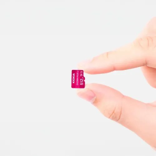 KIOXIA4KMICROSDGEN2512GBEXCERIAPLUSUHSIU3WITHADAPTER