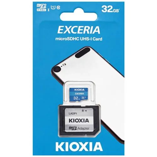 KIOXIA MICRO SD 32GB WITH ADAPTER UHS I U1 M203
