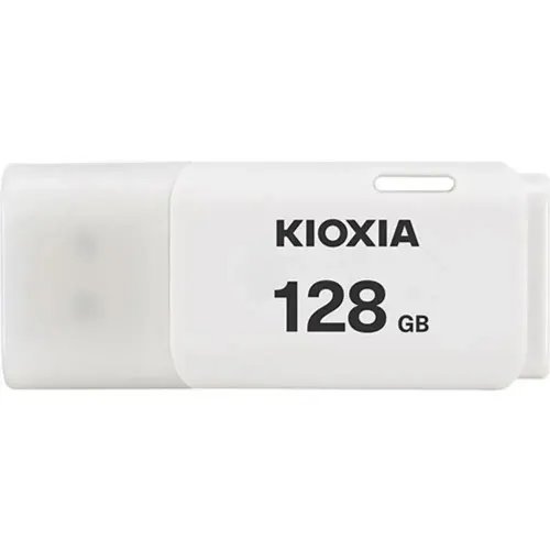 KIOXIA USB 2.0 FLASH STICK 128GB HAYABUSA WHITE U202