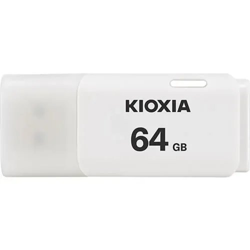 KIOXIA USB 2.0 FLASH STICK 64GB HAYABUSA WHITE U202