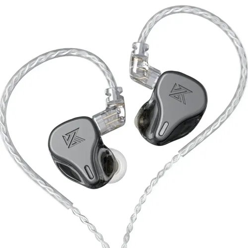 KZDQ6GreyNoMic-IEM35HBBTunedImprovedInEarMonitorEarphones3DDDynamic