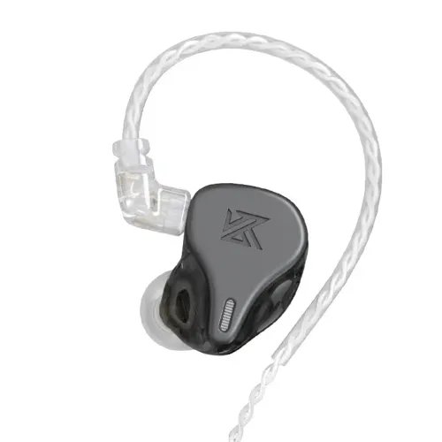 KZDQ6GreyWithMic-IEM35HBBTunedImprovedInEarMonitorEarphones3DDDynamic
