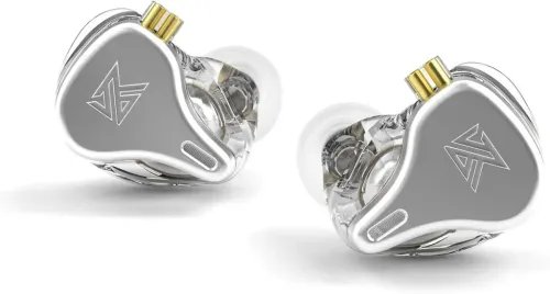 KZDQ6SilverNoMic-IEM35HBBTunedImprovedInEarMonitorEarphones3DDDynamic