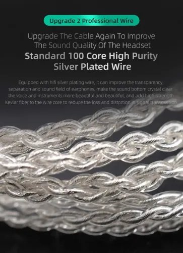 KZZSTXBlackWithMic-IEM35InEarMonitorEarphonesDynamicHybridDualDriver1BA1DD2x