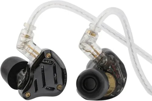 KZZS10PRO2NoMic-IEM35InEarMonitorEarphones4-levelswitchHybrid10mmmetalstereo