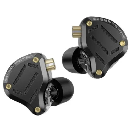 KZZS10PRO2WithHDMic-IEM35InEarMonitorEarphones4-levelswitchHybrid10mmmetalst