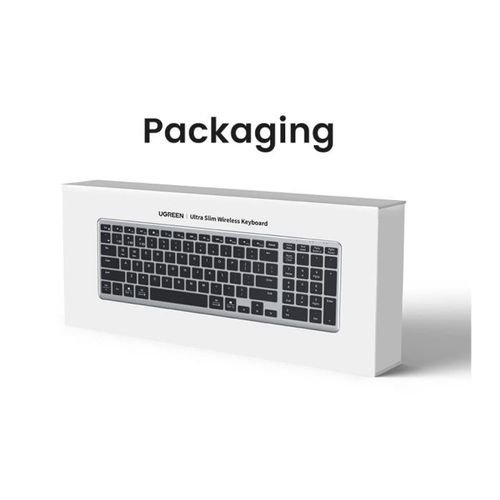 KeyboardWireless2.4GHzBluetoothUgreenKU00515258
