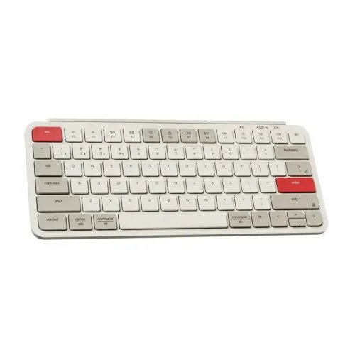 KeychronB1ProB1P-K13UltraslimMiniWirelessBTKeyboardZMKOnlinecustomizeRetroRed75US