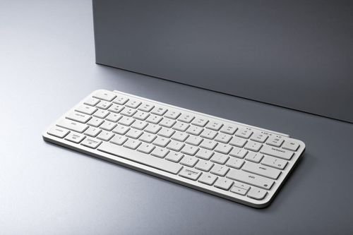 KeychronB1ProB1P-K8UltraslimMiniWirelessKeyboardZMKOnlinecustomize-IvoryWhite75US