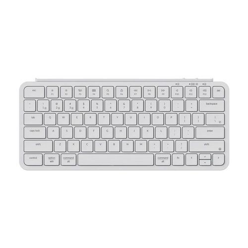 KeychronB1ProB1P-K8UltraslimMiniWirelessKeyboardZMKOnlinecustomize-IvoryWhite75US