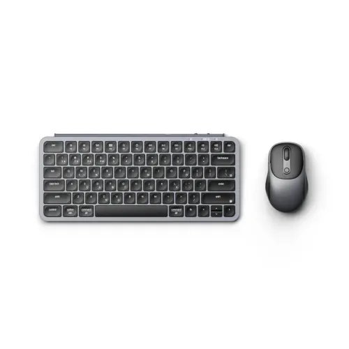 KeychronB1ProComboKCBD3-GRUltraslimWirelessKeyboardandMouse75GR-SpaceGrey