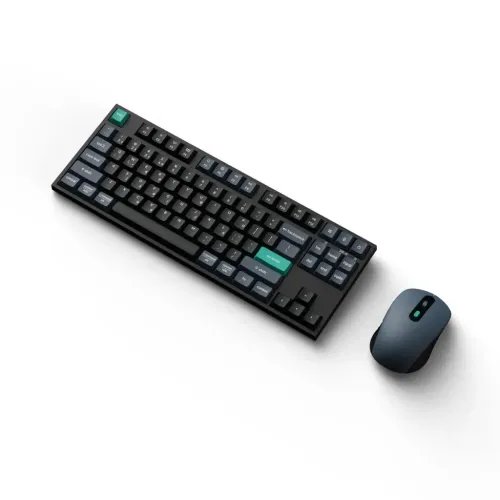 KeychronB33ComboKCBD1-GRWirelessKeyboardandMouse80GRLayoutBlack-Green