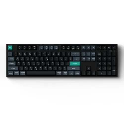 KeychronB36B36-K9-GRWirelessKeyboard100GRLayoutBlack