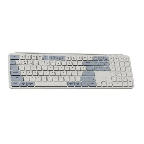 KeychronB6ProB6P-K11UltraslimWirelessKeyboardZMKOnlinecustomization-RetroBlue100US