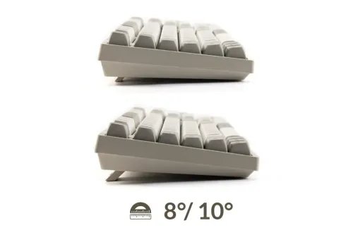 KeychronC2ProC2PX-M1QMKVIAMechanicalRedSwitch-8KPollingRateHotSwap.100USRetroRG