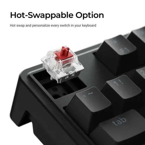 KeychronC3ProC3PX-H1QMKVIAMechanicalRedSwitch-8KPollingRateHotSwap.80USRGB