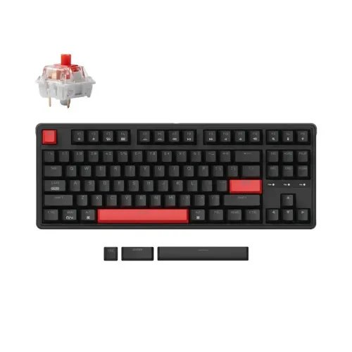KeychronC3ProC3P-H1QMKVIAMechanicalRedSwitch-HotSwappableUSLayout