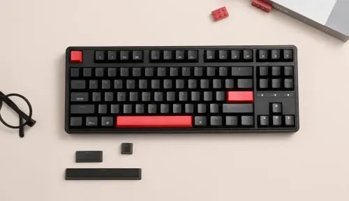 KeychronC3ProC3P-H1QMKVIAMechanicalRedSwitch-HotSwappableUSLayout