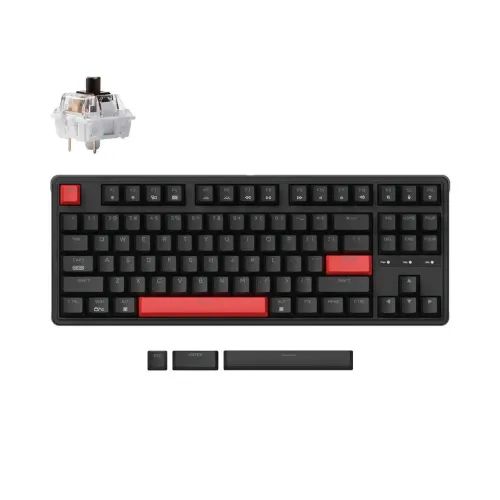 KeychronC3ProC3P-H3QMKVIAMechanicalBrownSwitch-HotSwappableUSLayout