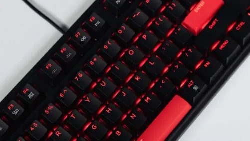 KeychronC3ProC3P-H3QMKVIAMechanicalBrownSwitch-HotSwappableUSLayout
