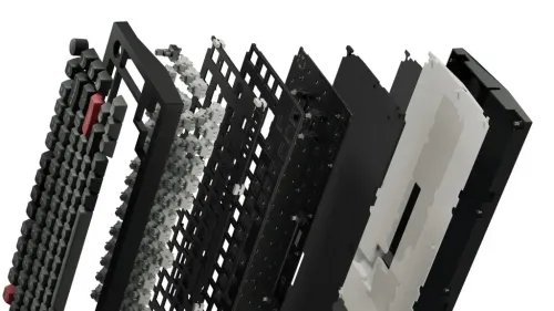 KeychronC75HE8KC75H-M1-USHallEffectKeyboardRGBMagneticSwitchBlack75USLayout