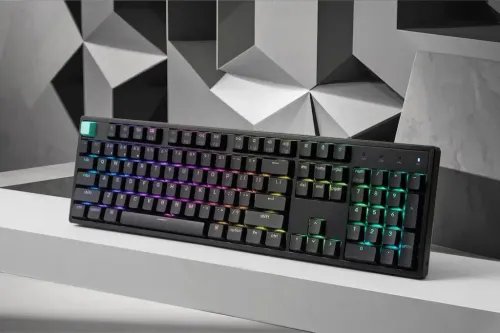 KeychronK10HEK10H-J1Shine-ThroughWirelessMagneticHallEffectRGBKeyboard100USLayout