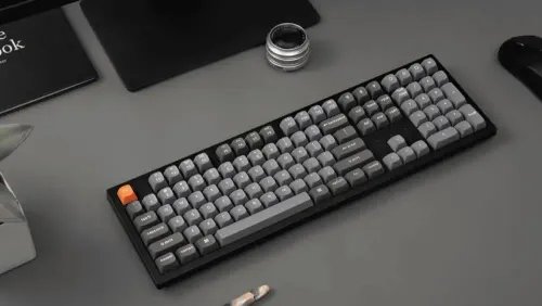 KeychronK10MaxK10M-H1QMKWirelessMechanicalKeyboardRedSwitchRGB100USLayout