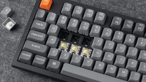KeychronK10MaxK10M-H1QMKWirelessMechanicalKeyboardRedSwitchRGB100USLayout