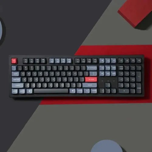 Keychron K10 Pro QMKVIA K10P-H1 Wireless Mechanical Keyboard-Red Switch Hot-Swappable US Lay