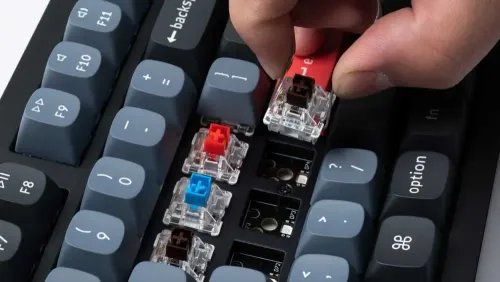 Keychron K10 Pro QMKVIA K10P-H1 Wireless Mechanical Keyboard-Red Switch Hot-Swappable US Lay
