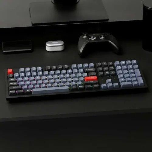 Keychron K10 Pro QMKVIA K10P-H1 Wireless Mechanical Keyboard-Red Switch Hot-Swappable US Lay