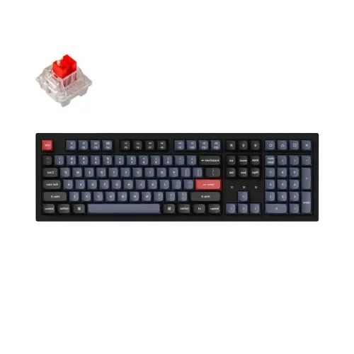 Keychron K10 Pro QMKVIA K10P-H1 Wireless Mechanical Keyboard-Red Switch Hot-Swappable US Lay