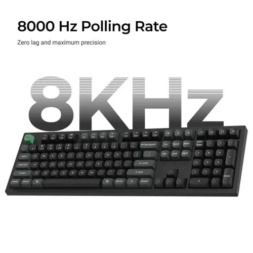 KeychronK10UltraK10U-H3ZMKWireless8KMechanicalKeyboardBrownSwitchHot-Swap100UsLay