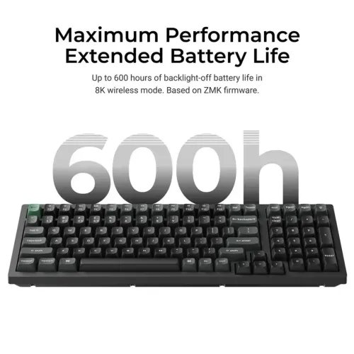 KeychronK10UltraK10U-H3ZMKWireless8KMechanicalKeyboardBrownSwitchHot-Swap100UsLay