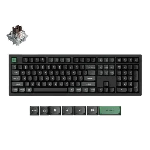 KeychronK10UltraK10U-H3ZMKWireless8KMechanicalKeyboardBrownSwitchHot-Swap100UsLay