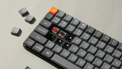 Keychron K3 Max QMKVIA K3M-H1 Wireless Custom Mechanical Keyboard-Red Switch Hot-Swappable US