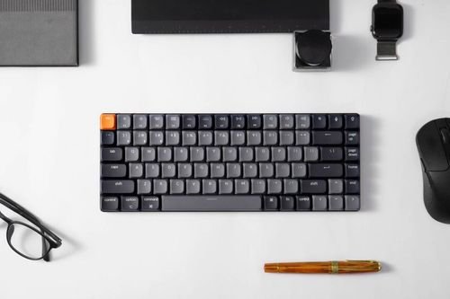 KeychronK3V3K3X-B1QMKWirelessMechanicalKeyboardRedSwitchRGB75USLayout