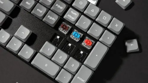 Keychron K5 Max QMKVIA K5M-H3 Wireless Custom Mechanical Keyboard-Brown Switch Hot-Swappable US