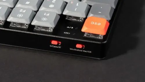 Keychron K5 Max QMKVIA K5M-H3 Wireless Custom Mechanical Keyboard-Brown Switch Hot-Swappable US