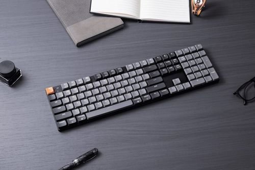 KeychronK5V2K5X-B3QMKWirelessMechanicalKeyboardBrownSwitchRGB100USLayout