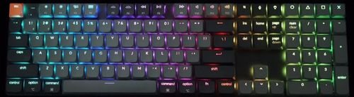KeychronK5V2K5X-B4QMKWirelessMechanicalKeyboardBananaSwitchRGB100USLayout